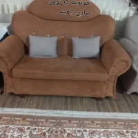 مبل هفت نفره تمیز و پر|مبلمان خانگی و میز عسلی|ساری, |دیوار