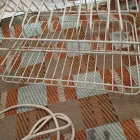آبچکان فلزی|آب‌چکان و نظم‌دهنده ظروف|ملارد, |دیوار