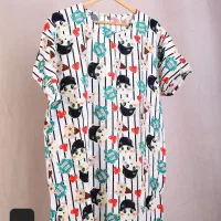 تیشرت زنانه نخ تایلندی|لباس|لنجان, |دیوار