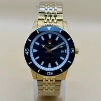 رادو اتومات Captain Cook طلایی