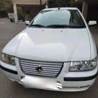 سمند LXدوگانه سوز کارخانه