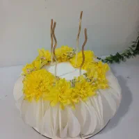 کیک خانگی خوشمزه و خوشگل