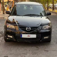 مزدا ۳،مدل ۸۷ ، تیپ ۳ ، شاسی سالم نقد واقساط