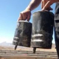 زنگوله گوسفندی|کلکسیون اشیاء عتیقه|تهران, مسعودیه|دیوار