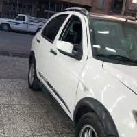 کوییک سفیدمشکی مدل۹۹|خودرو سواری و وانت|بروجن, |دیوار