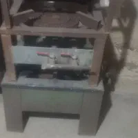 گازچهارپایه یاحیاط کاملا سالم با