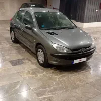 پژو۲۰۶تیپ۲ مدل۱۳۸۳ سالم و بدون خرج