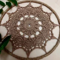 دیوارکوب قلاب بافی|صنایع دستی و سایر لوازم تزئینی|تهران, دهم فروردین|دیوار