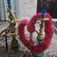 قلیان برنجی