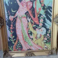 تابلو کوبلن لیلی و مجنون