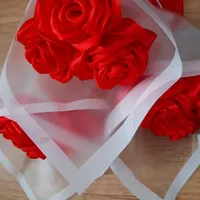 گل روبانی کادویی|گل مصنوعی|ارومیه, |دیوار