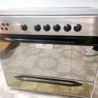 اجاق گاز تمام استیل فردار NOTICEدر حد نو