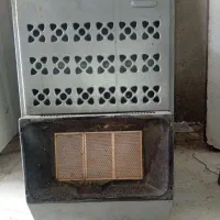 ۲عدد بخاری بدون دودکش کپسولی