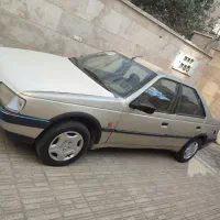 پژو 405مدل 85بژ تمام رنگ معاوضه با پراید