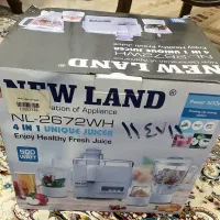 آب میوه گیر 4 کاره 500 وات|آبمیوهگیر و آبمرکباتگیر|بندرعباس, |دیوار