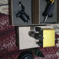 دستگاه تتو گان و روتاری