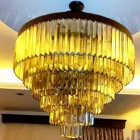 کارخانه لوسترسارینا(طبقاتی مدرن کریستال وارداتی)|لوستر و چراغ آویز|کرج, حصارک بالا|دیوار