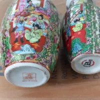 گلدان مرغی و تُنگ