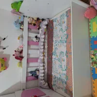 تخت کودک همراه با تشک