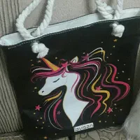 کیف زنانه و دخترانه اسب تک شاخ|کیف، کفش، کمربند|مشهد, هفت تیر (آب و برق)|دیوار