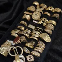 فروش فوری طلای تضمینی بدون اجرت ومالیات فقط ۳٪|جواهرات|خرمآباد, |دیوار