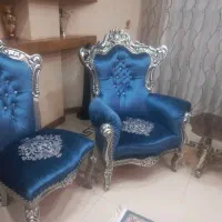 مبلمان استیل ۹نفره|مبلمان خانگی و میز عسلی|اصفهان, بوستان آینه خانه|دیوار