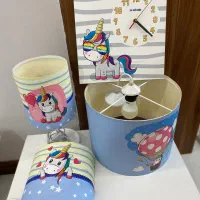 ست لوستر و آباژور کودک
