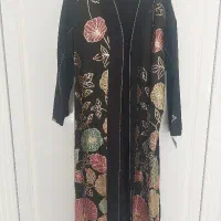 مانتو مشکی مجلسی شیک