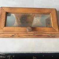 جا شکلاتی چوبی دستساز