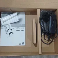 مودم فیبر نوری هواووی|مودم و تجهیزات شبکه|تهران, مشیریه|دیوار