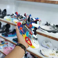 مرد عنکبوتی بچه گانه وارداتی ۳۳ تا ۳۷ فرفره دار|کفش و لباس بچه|نیشابور, امام|دیوار