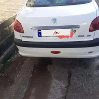 ۲۰۶اس دی بی رنگ|خودرو سواری و وانت|رشت, حمیدیان|دیوار