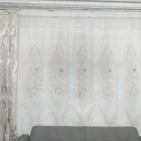 پرده فلت نونو|پرده، رانر، رومیزی|مشهد, ایثارگران|دیوار