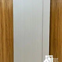 چهارچوب فلزی و درب چوبی