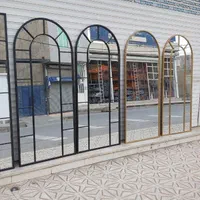 آینه قدی آینه گنبدی آینه ایستاده آینه آرایشگاه|آینه|رشت, بازار|دیوار