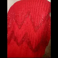 پارچه توری حاشیه زیگزاگ