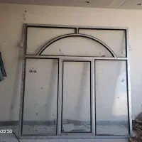 در و پنجره المینیومی باشیشه|مصالح و تجهیزات ساختمان|برخوار, |دیوار