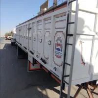 اتاق باری چوبی مان هشت چرخ|قطعات یدکی و لوازم جانبی|اسلامشهر, ملکآباد|دیوار