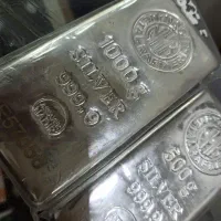 فروش تعدادی زنجیر و دستبند نقره ساچمه و شمش|جواهرات|کرمانشاه, |دیوار