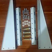 پایه کولر گازی   لوله مسی   کنترل همه کاره و اصلی