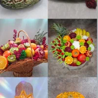 میوه ارایی شب یلدا|خدمات پذیرایی، مراسم|ساوه, |دیوار