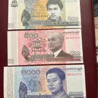 ۲۰۰،۵۰۰،۱۰۰۰ ریل کشور کامبوج کلکسیونی