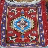 پادری و فرش صندلی دستباف هریس نقشه|پادری|تبریز, |دیوار