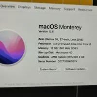 ای مک imac27 اپل کیبورد 5k موس|رایانه رومیزی|تهران, نیرو هوایی|دیوار
