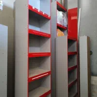 ویترین،کمد قفسه    جنس ام دی اف