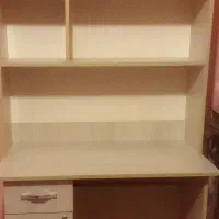 میز تحریر و کتابخانه سرهم|میز تحریر و کامپیوتر|قزوین, |دیوار