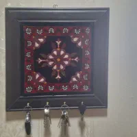تابلو فرش دست بافت جاکلیدی