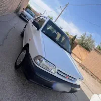 پراید 98 بدون رنگ