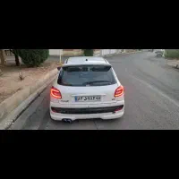 پژو 206 فول اسپورت|خودرو سواری و وانت|شیراز, معالی‌آباد|دیوار