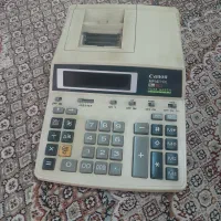 ماشین حساب برقی چاپی حرفه نوcanonاصل ژاپن